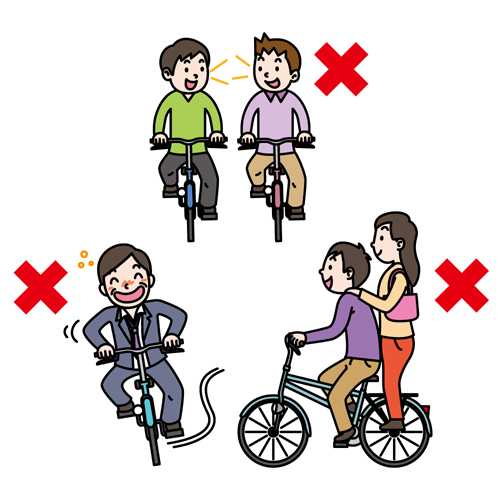自転車の違反